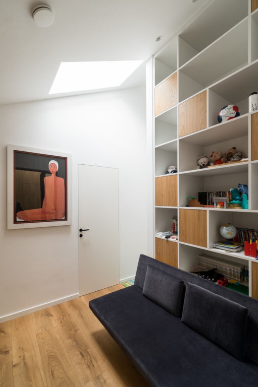 Dom ze starej stodoły projektu Wrzeszcz Architekci