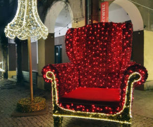 Świąteczne iluminacje w Olsztynie. Zobacz zdjęcia