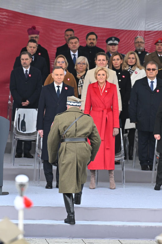11 listopada. Obchody święta niepodległości na pl. Piłsudskiego