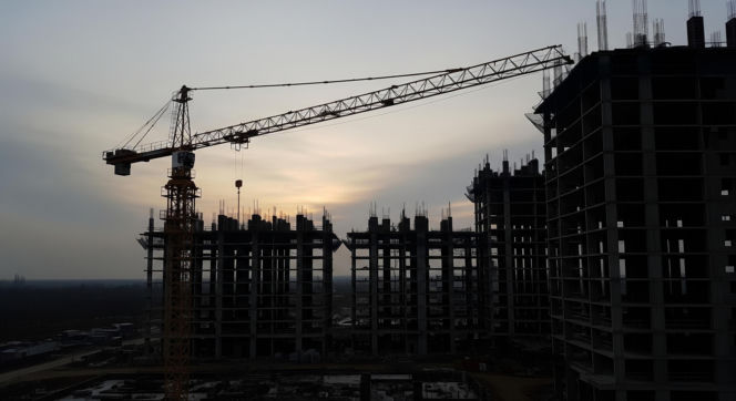 Pożar na Białołęce. Co działo się w kabinie dźwigu?