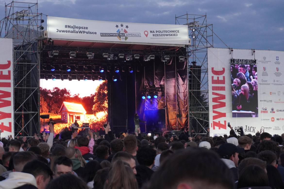 Tak wyglądał pierwszy dzień Rzeszowskich Juwenaliów