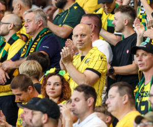 Zdjęcia kibiców z meczu GKS Katowice - MSK Żilina