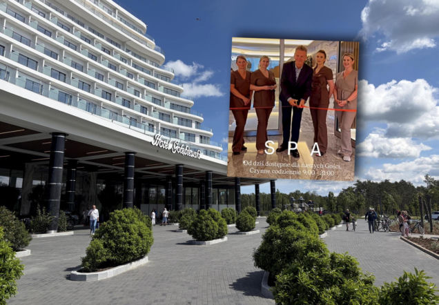 Nowość w hotelu Gołębiewski Pobierowo. Jest strefa SPA