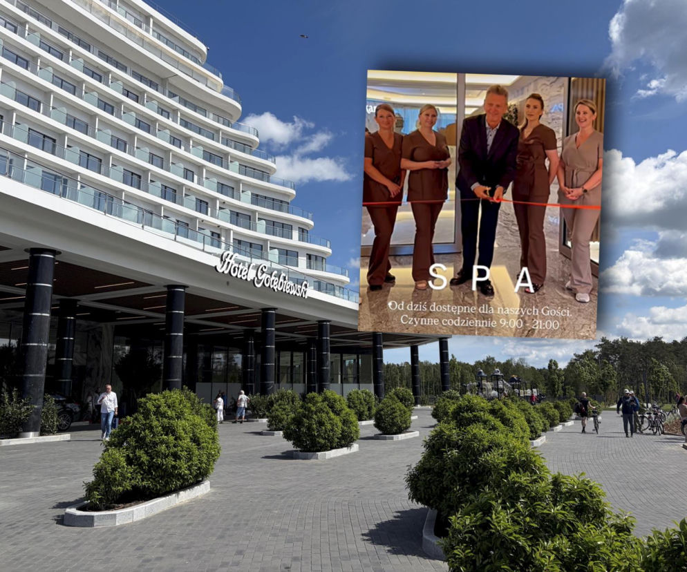 Nowość w hotelu Gołębiewski Pobierowo. Jest strefa SPA