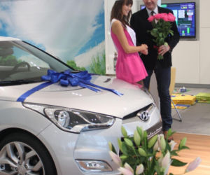 Miss Polonia i Hyundai Veloster