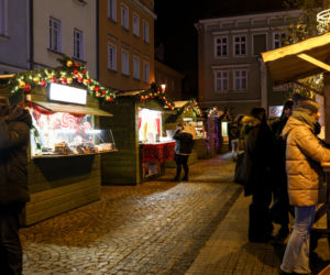 Gliwicki Jarmark Bożonarodzeniowy wystartował. Wiedeński klimat i świąteczne gofry