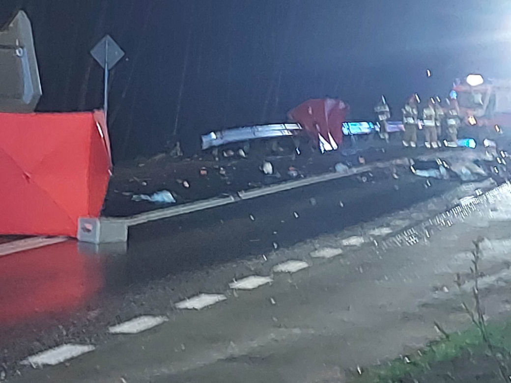 Tragiczny wypadek w Starej Słupi. Nie żyją cztery osoby