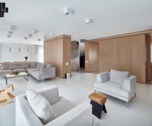 Apartament w stylu minimalistycznym 