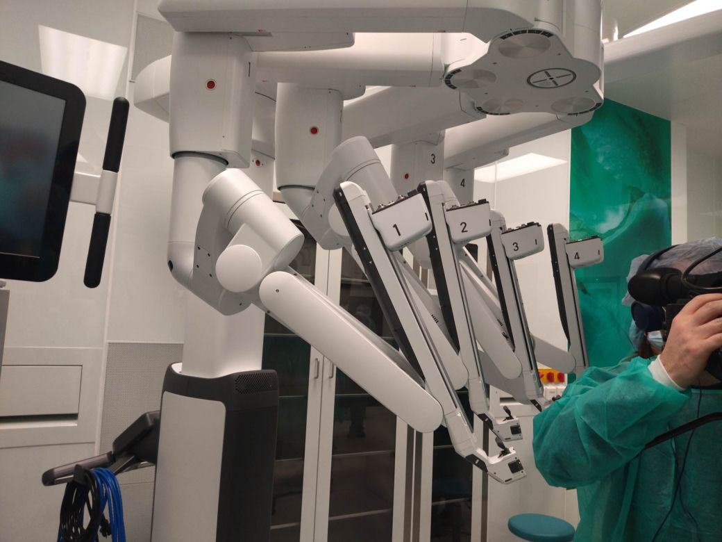 Supernowoczesny robot w toruńskim szpitalu