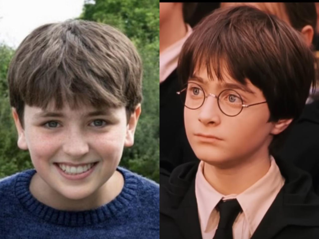 Dominic McLaughin w serialu "Harry Potter" zagra Harry'ego Pottera 