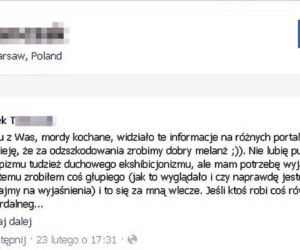 Za odszkodowania zrobię dobry melanż