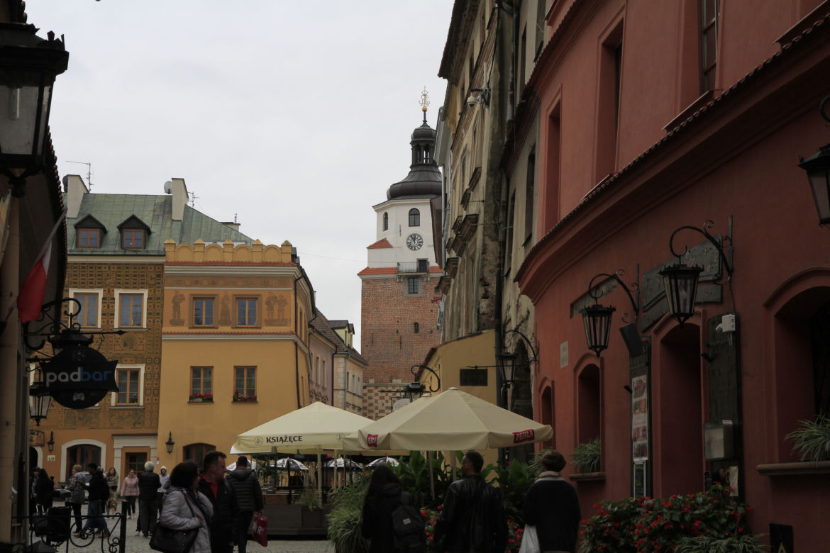 Pochmurne centrum Lublina