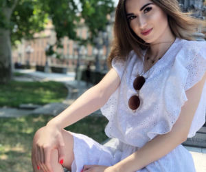 Aleksandra Łoboda, narzeczona reprezentanta Polski Przemysława Płachety