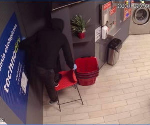 Przychodzą wyprać rzeczy, kradną na potęgę 