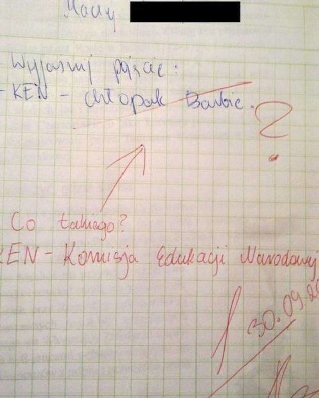 Najlepsze teksty ze sprawdzianów. Jak uczniowie walczyli o oceny 