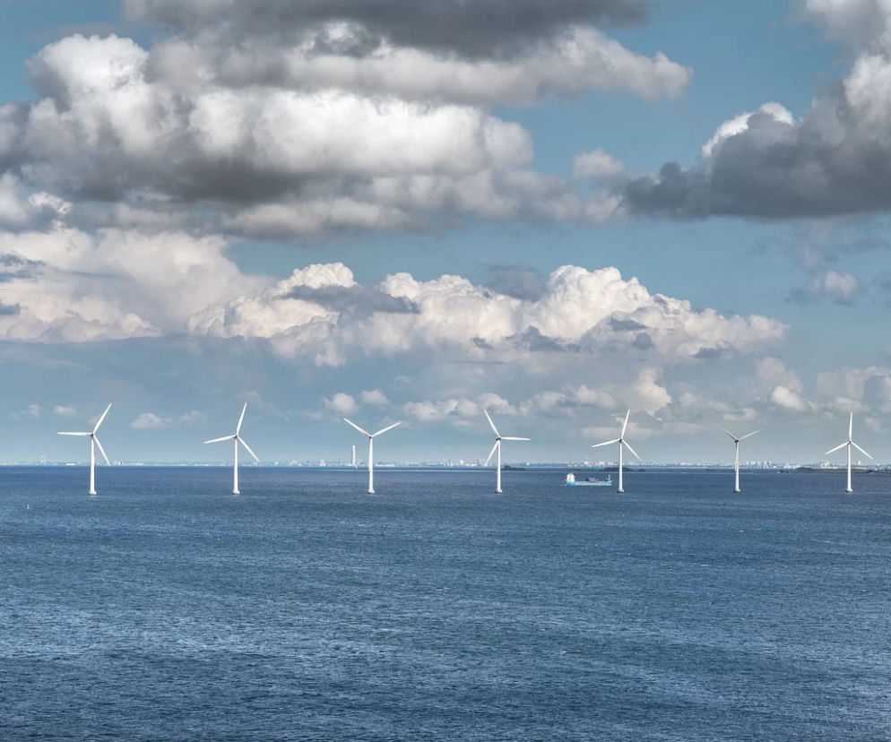 Farmy wiatrowe na Bałtyku mają przyczynić się do bezpieczeństwa energetycznego Polski