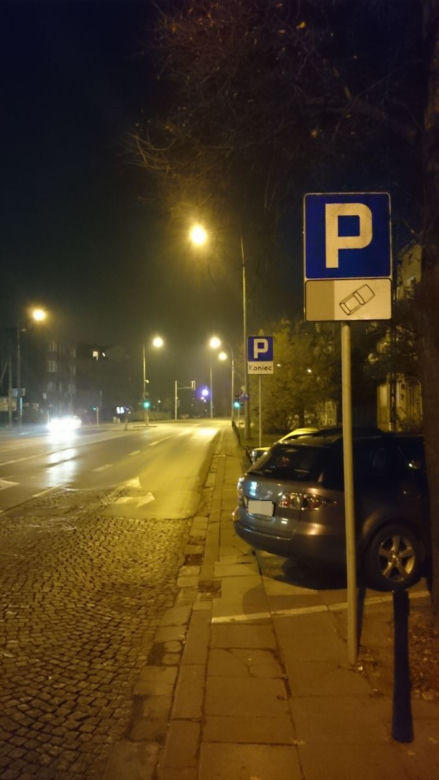 Tajemniczy fotoradar na Globusowej