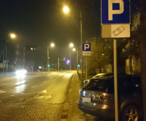 Tajemniczy fotoradar na Globusowej