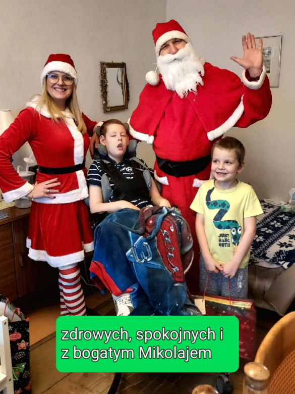 Ciężko chory Jasio zdobywa polskie góry. Jego rodzice nie zrezygnowali ze swoich pasji