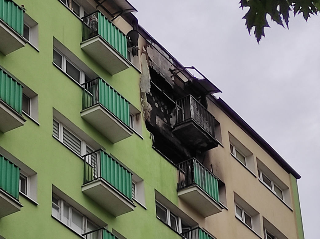 Tragiczny pożar w Warszawie przy Kobielskiej