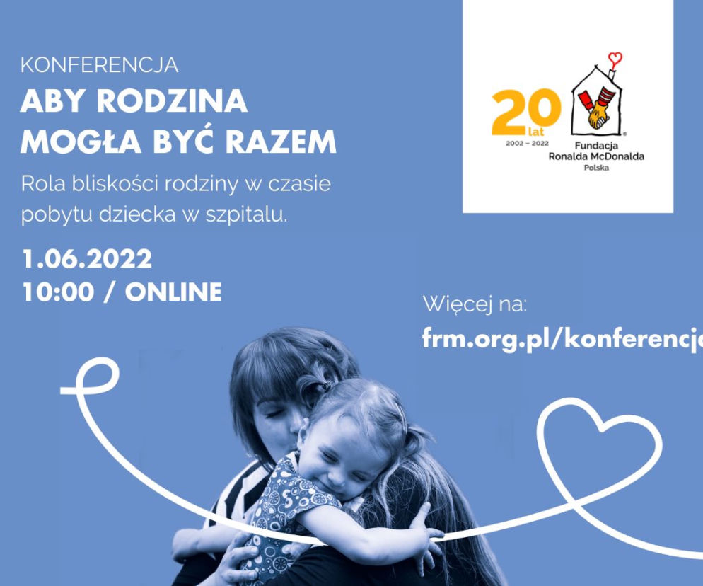 Niesie pomoc rodzinom w czasie długiego pobytu dziecka w szpitalu - tak działa Fundacja Ronalda McDonalda