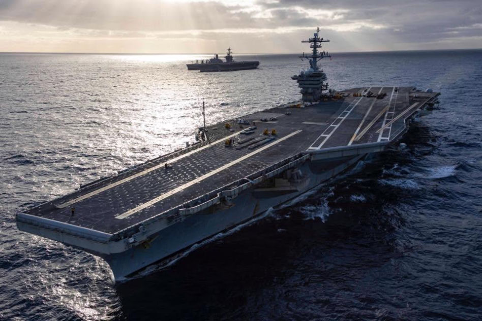 Kryzys na USS Abraham Lincoln. Dramat marynarzy, próby samobójcze i rekordowa misja w cieniu wojny