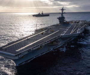 Kryzys na USS Abraham Lincoln. Dramat marynarzy, próby samobójcze i rekordowa misja w cieniu wojny