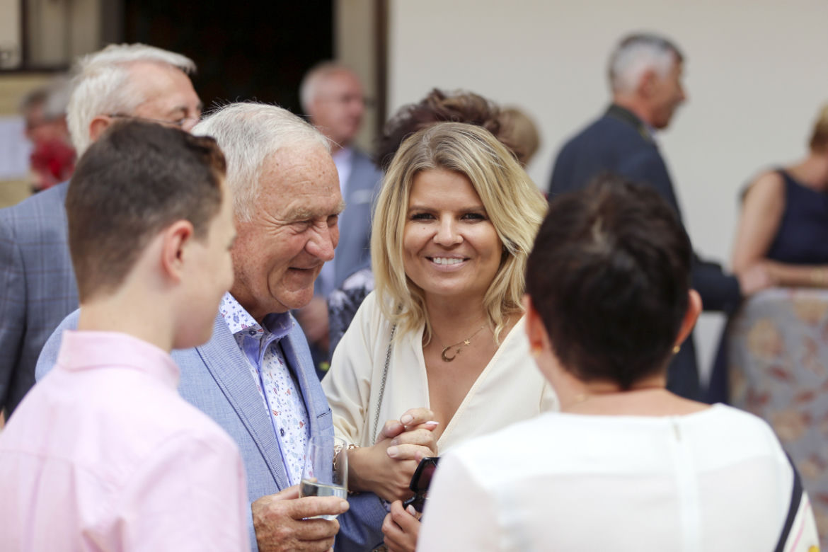 Niepołomicki Zamek to dla Iwony i Gerarda wyjątkowe miejsce