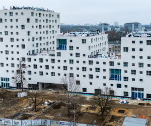 TBS na Ochocie projektu pracowni JEMS Architekci