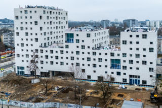 TBS na Ochocie projektu pracowni JEMS Architekci