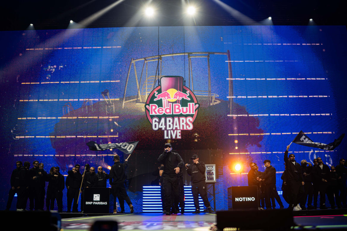 Red Bull 64 Bars Live w Krakowie