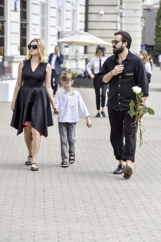 Pogrzeb Arkadiusza Tomiaka