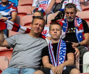 Górnik Zabrze - GKS Katowice: Zdjęcia kibiców i zawodników z meczu 6. kolejki PKO BP Ekstraklasy