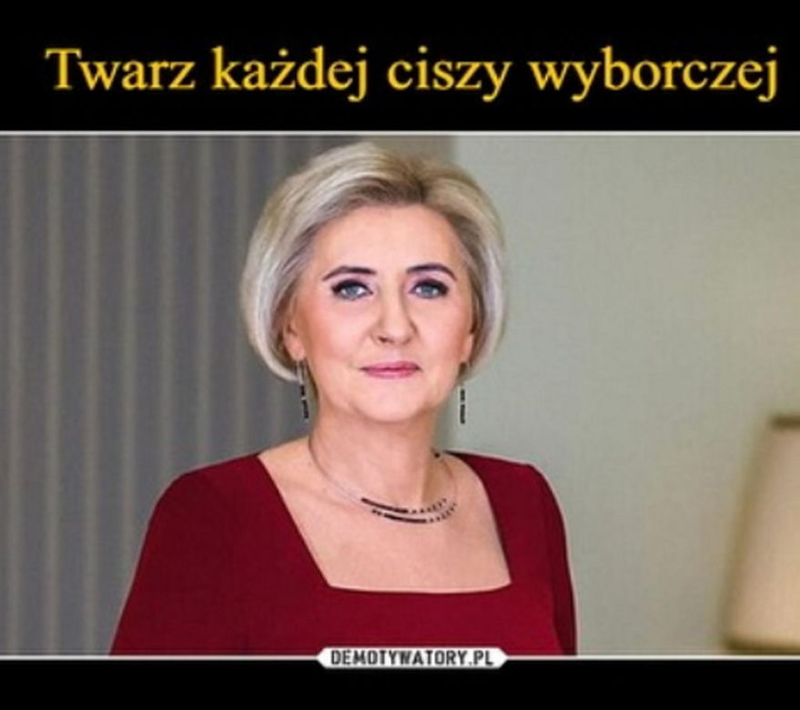 Memy z Agatą Dudą 