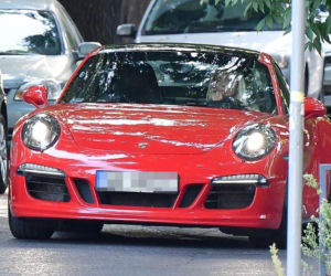 Agnieszka Woźniak-Starak jeździ Porsche 911 Carrera GTS