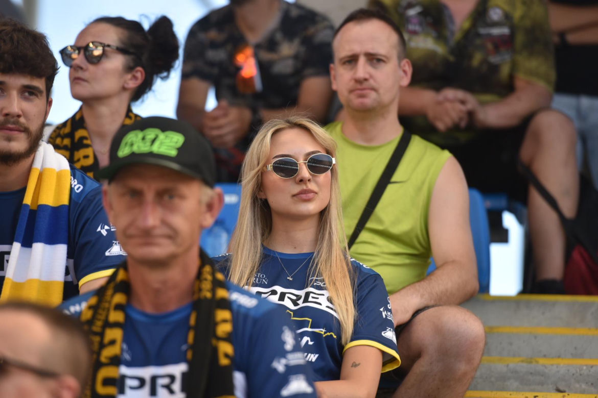 PRES Grupa Deweloperska Toruń - Krono-Plast Włókniarz Częstochowa, zdjęcia kibiców i zawodników z meczu 10. kolejki PGE Ekstraligi