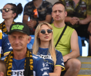 PRES Grupa Deweloperska Toruń - Krono-Plast Włókniarz Częstochowa, zdjęcia kibiców i zawodników z meczu 10. kolejki PGE Ekstraligi