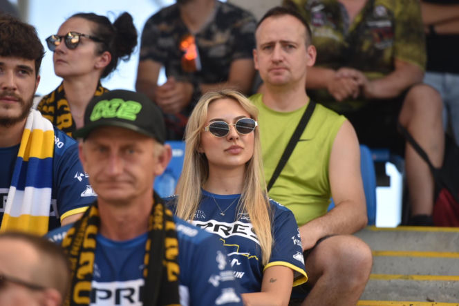 PRES Grupa Deweloperska Toruń - Krono-Plast Włókniarz Częstochowa, zdjęcia kibiców i zawodników z meczu 10. kolejki PGE Ekstraligi