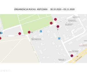 Wszystkich Świętych 2020. Organizacja ruchu w pobliżu cmentarzy w Toruniu