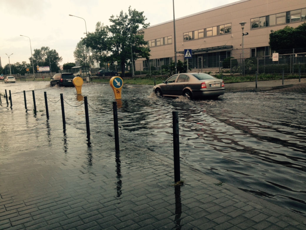 Burza przeszła przez Wrocław