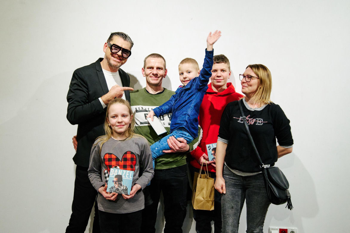 "Nasz nowy dom" w Broncinie - KONCERT DANZELA
