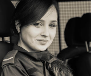 Te piękne i odważne kobiety służą w policji i dbają o bezpieczeństwo!
