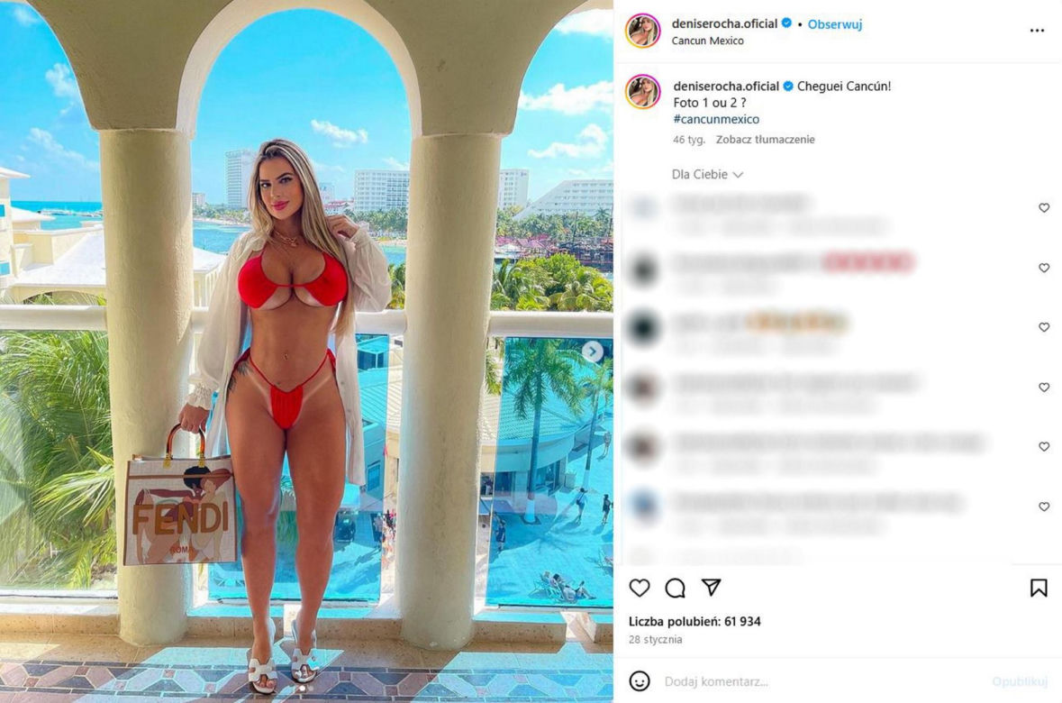  Najseksowniejsza choinka świata! Piękna ubrała się tylko w jedną rzecz