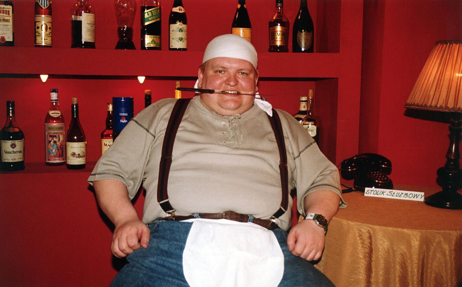 Grzegorz Komendarek, kucharz ze "Złotopolskich"