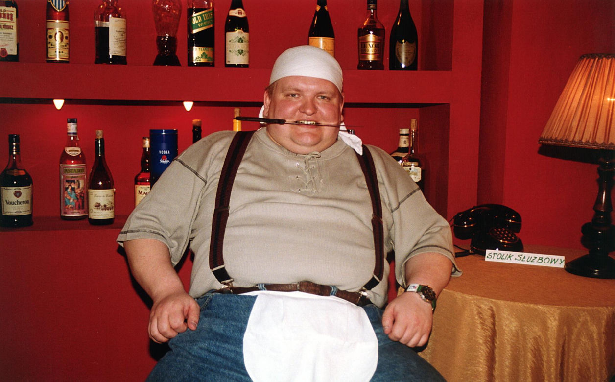 Grzegorz Komendarek, kucharz ze "Złotopolskich"