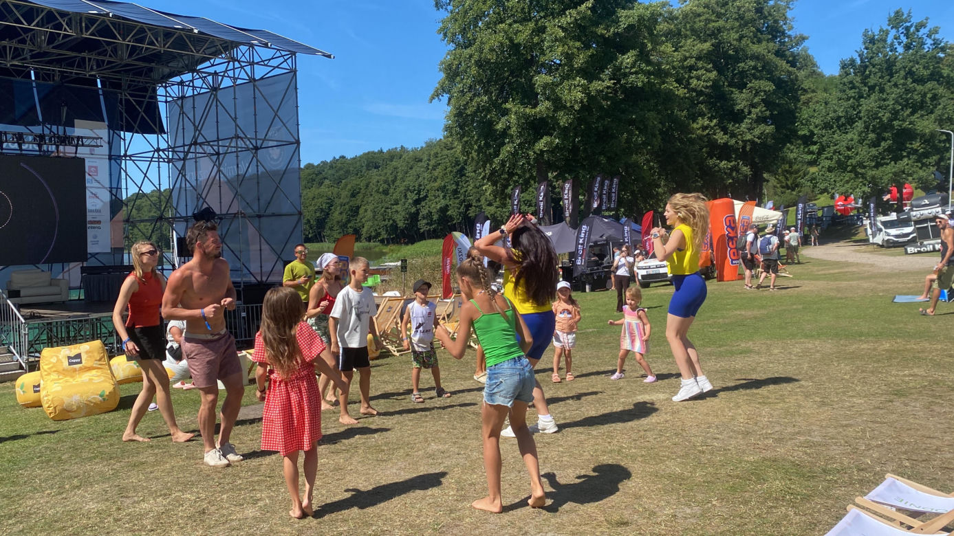 Eska Summer City - Mistrzostwa Europy w Siatkówce Plażowej w Starych Jabłonkach
