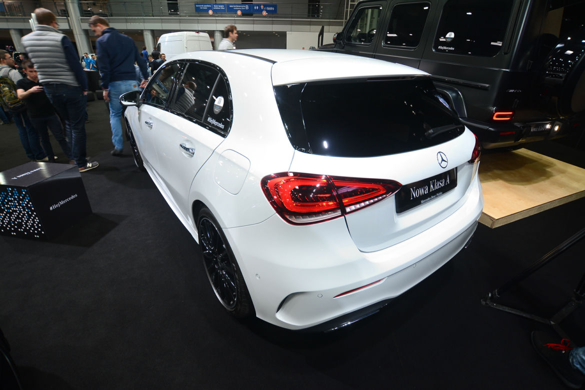 Nowy Mercedes-Benz Klasy A na Poznań Motor Show 2018