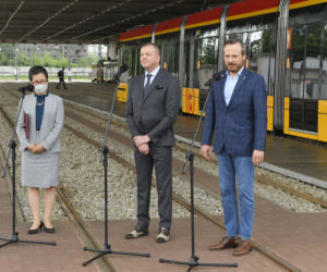Tak wygląda nowy tramwaj dla Warszawy 