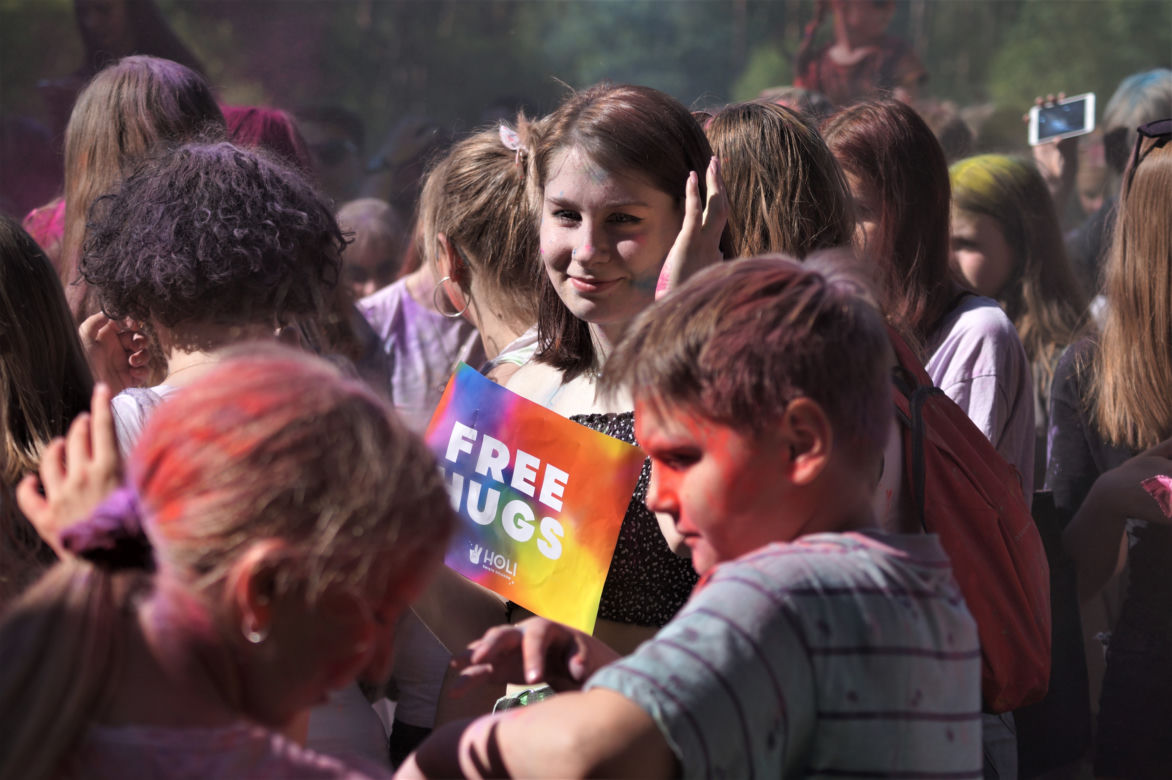 Holi Festival, czyli Święto Kolorów w bydgoskim Myślęcinku [ZDJĘCIA]