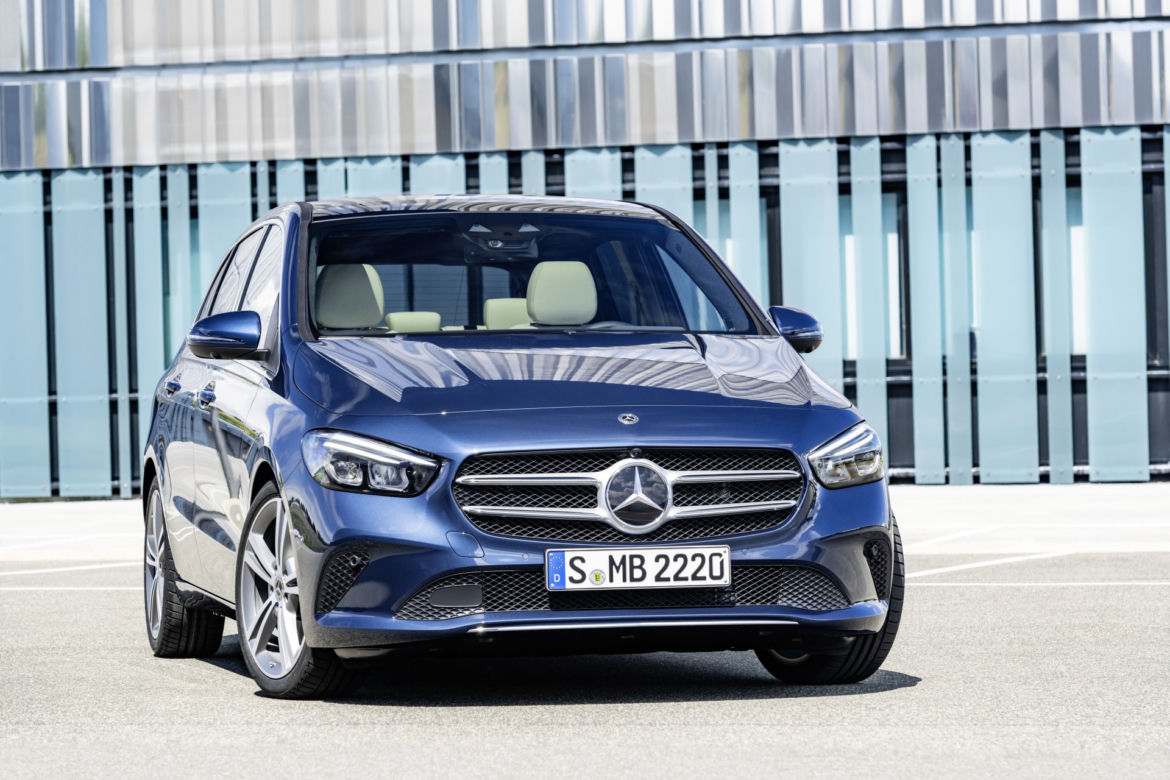 Nowy Mercedes-Benz Klasy B 2019